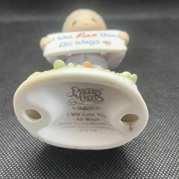 Precious Moments “I Will Love You All Ways” (Item #679704, 1999) - Picture 7 of 9